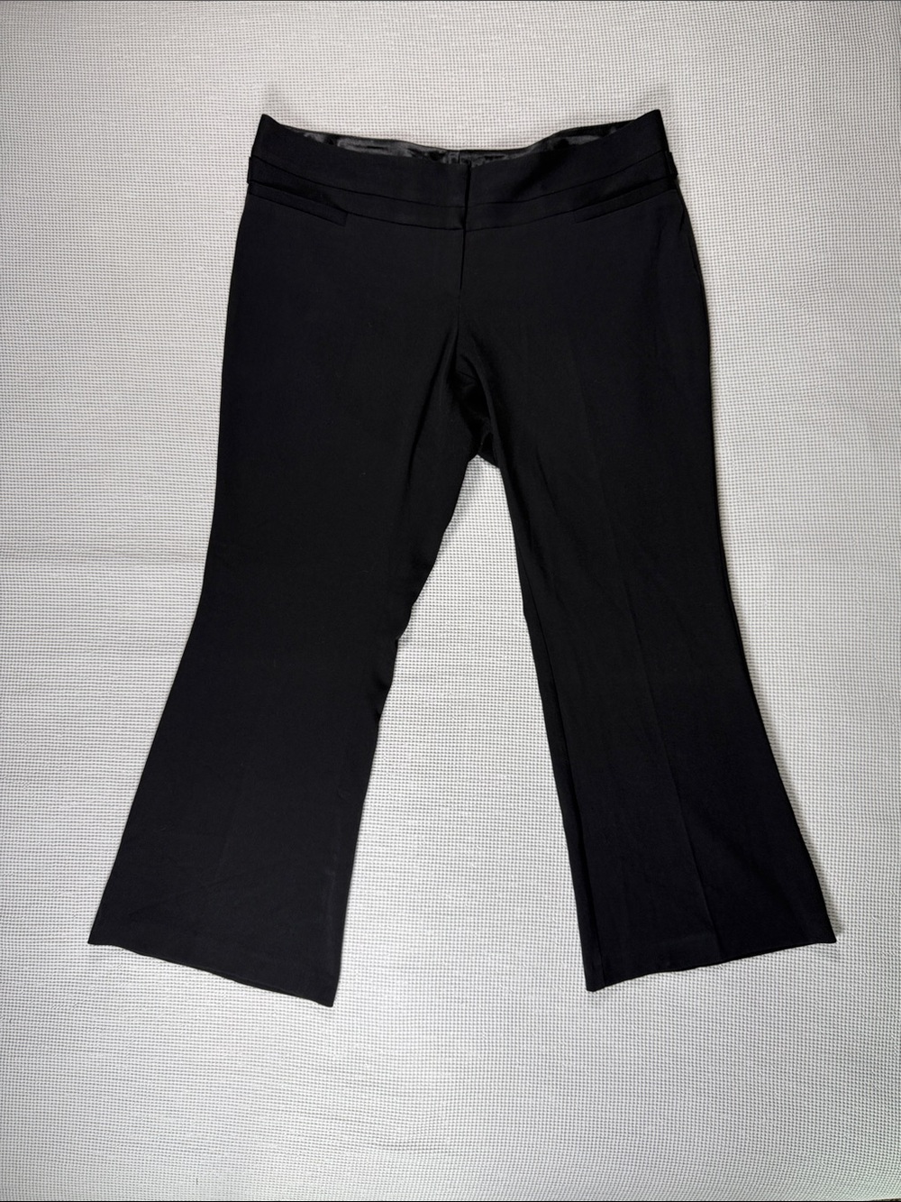 Maurices Black Boot-Cut Dress Pants Size 16S
